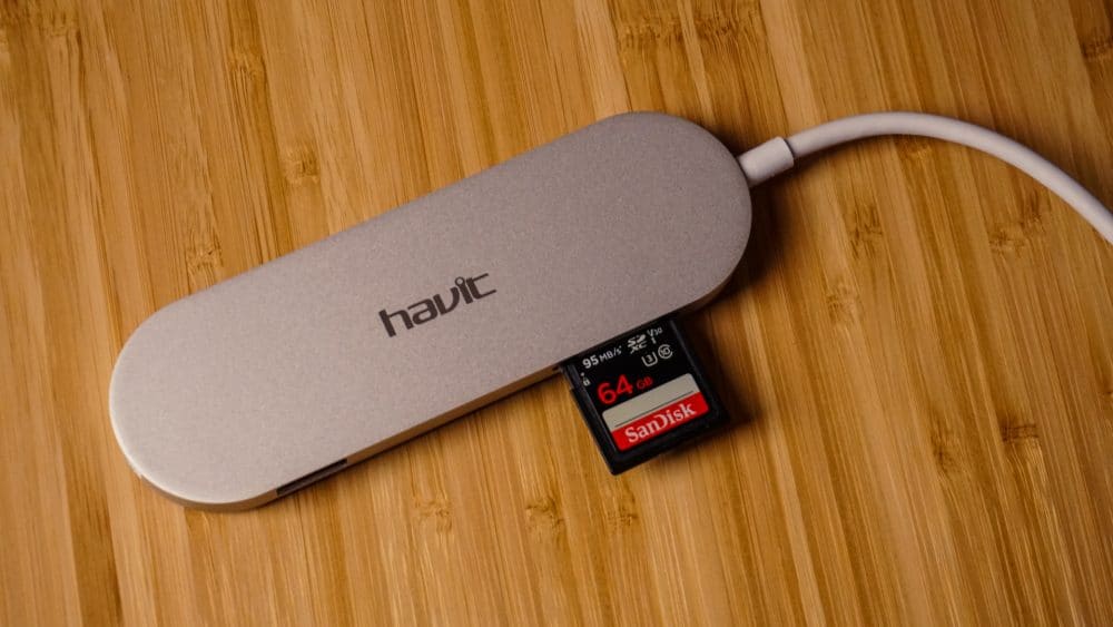 Havit HV-TPC68 USB C Hub