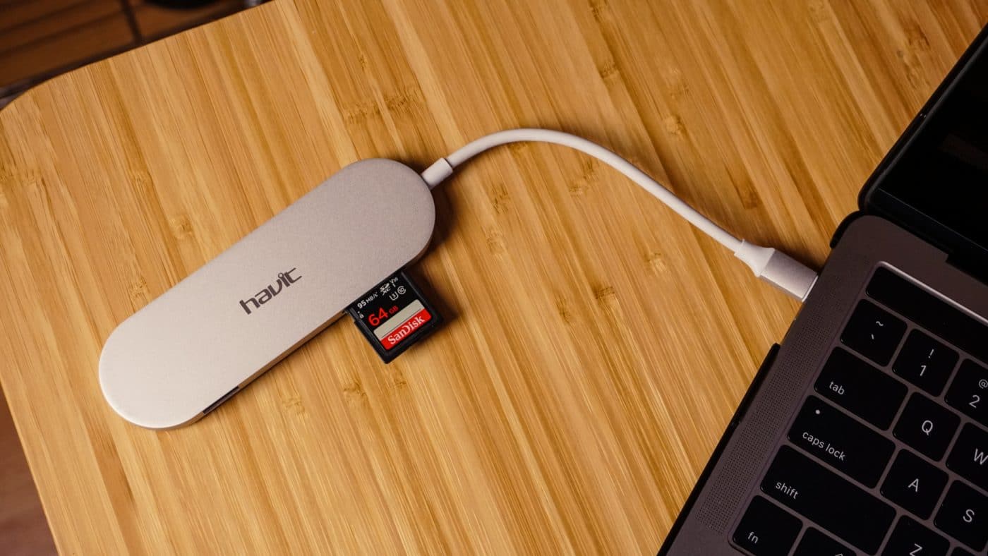 Havit HV-TPC68 USB C Hub