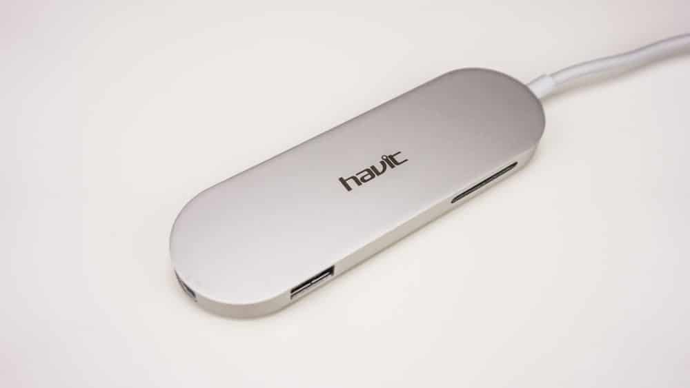 Havit HV-TPC68 USB C Hub