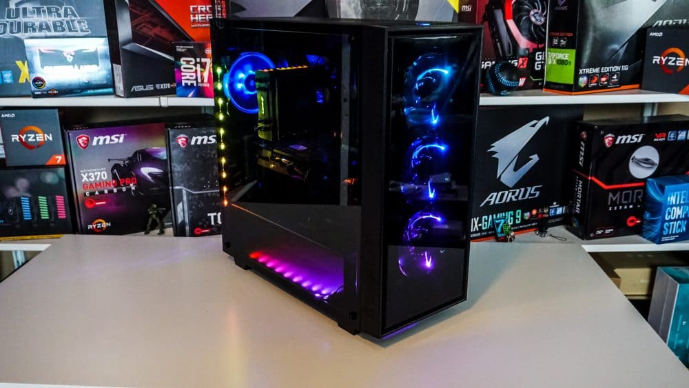 In Win Aurora RGB Fans