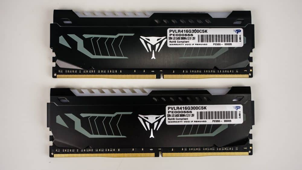 Patriot Viper LED DDR4-3000 16GB Memory Kit
