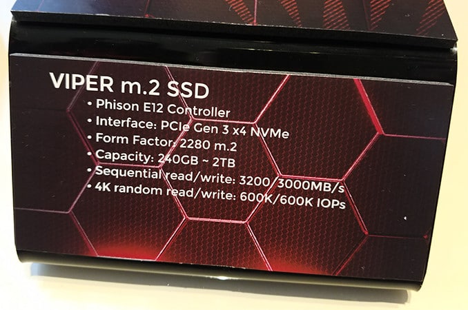patriot viper m2 2