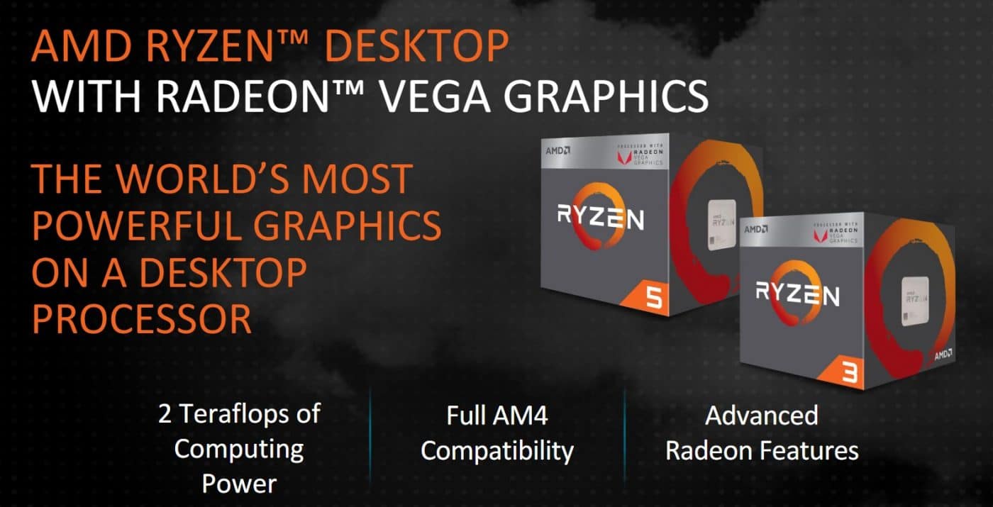 ryzen apu 2