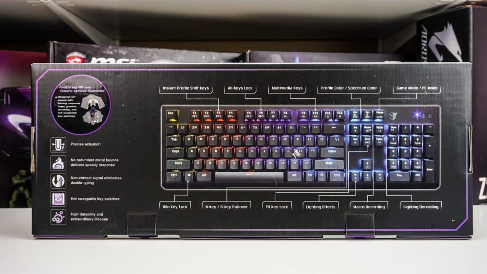 Tesoro Gram SE Spectrum Gaming Keyboard