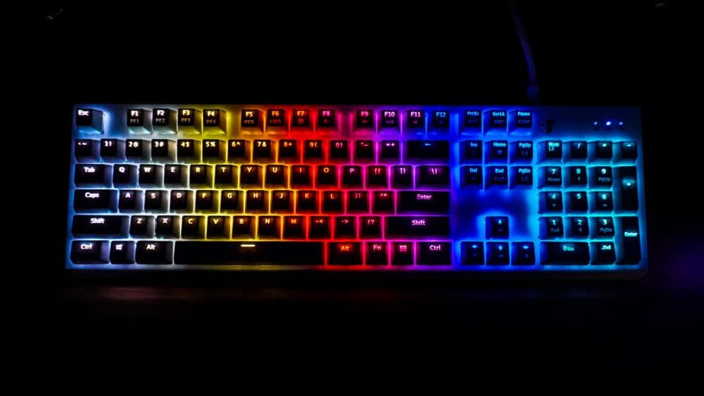 Tesoro Gram SE Spectrum Gaming Keyboard