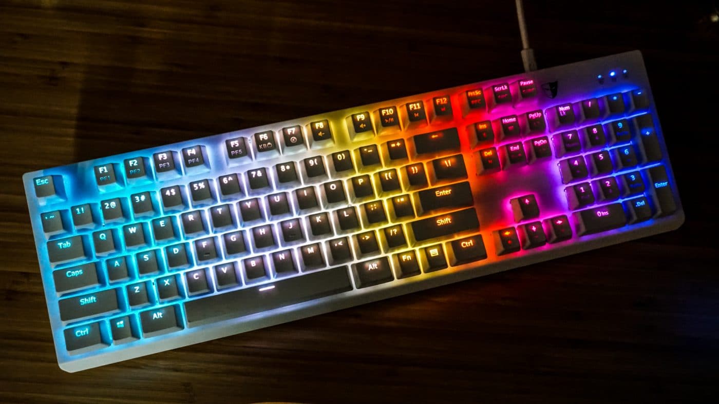 Tesoro Gram SE Spectrum Gaming Keyboard