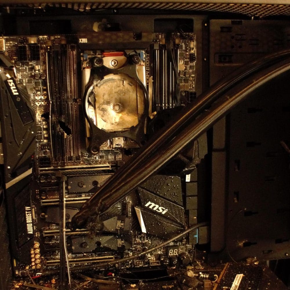 threadripper bulletproof