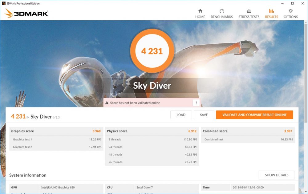 3dmark sky