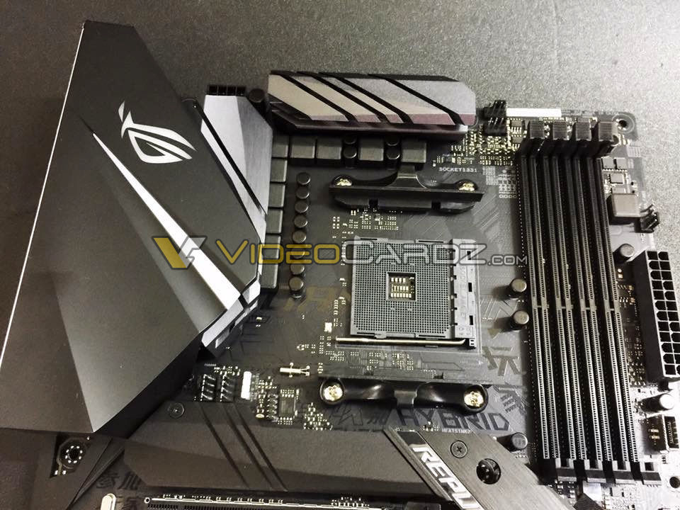 ASUS ROG X470 Leak