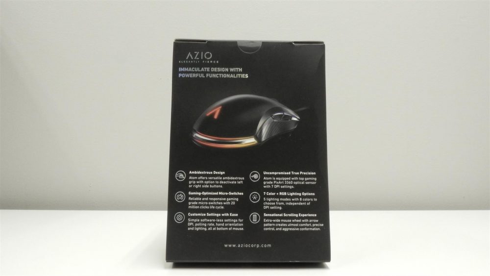 AZIO ATOM Box2 Large