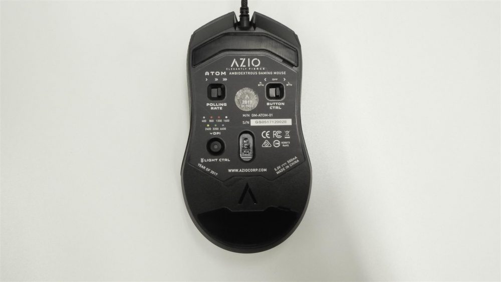 AZIO ATOM Mouse9 Large