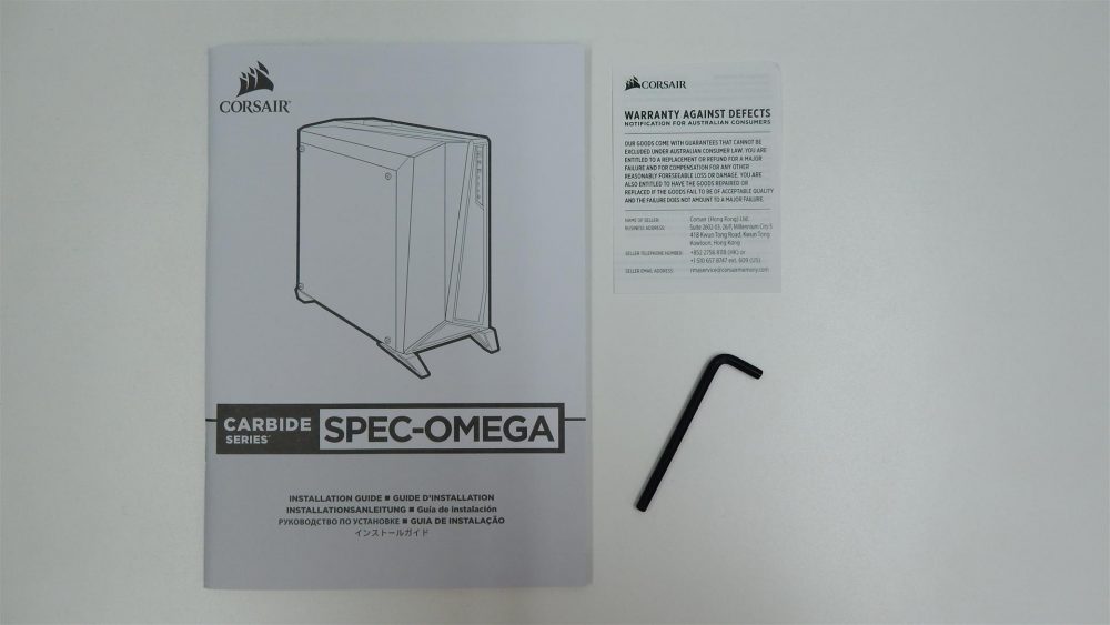 Corsair SPEC OMEGA Acc Large