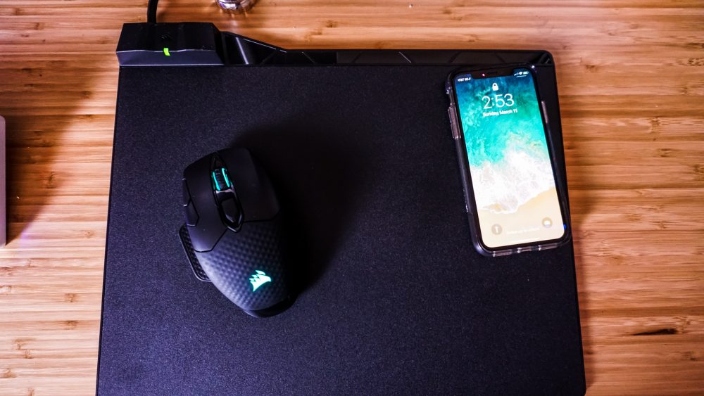 Corsair MM1000 Mousepad