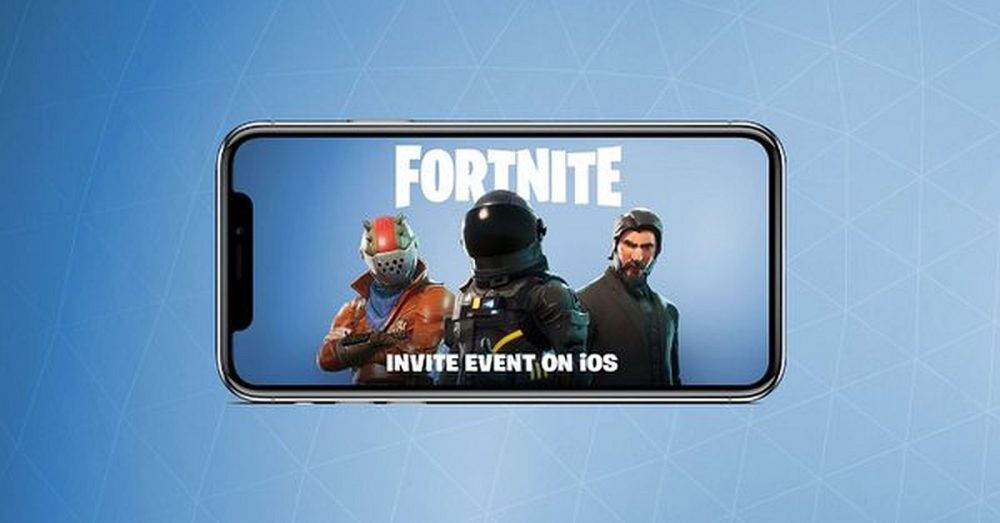 fortnite ios event
