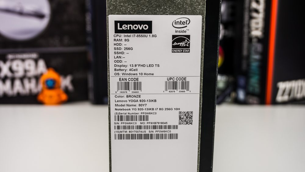 Lenovo Yoga 920