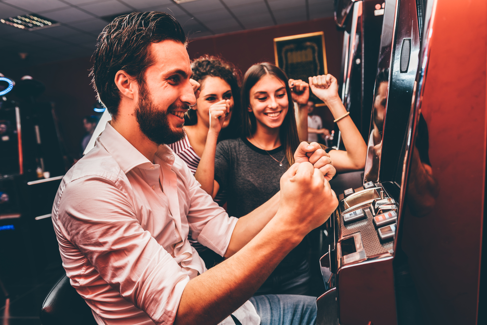 slot machines