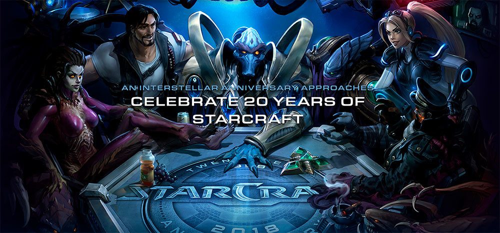 starcraft 20yrs