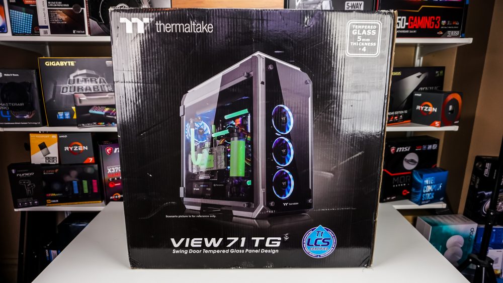 Thermaltake View 71 Tempered Glass
