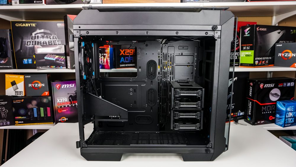 Thermaltake View 71 Tempered Glass