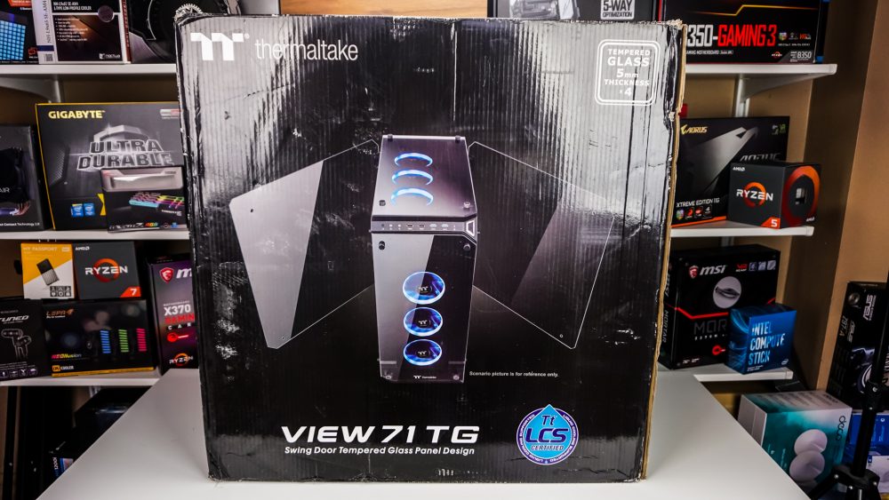 Thermaltake View 71 Tempered Glass