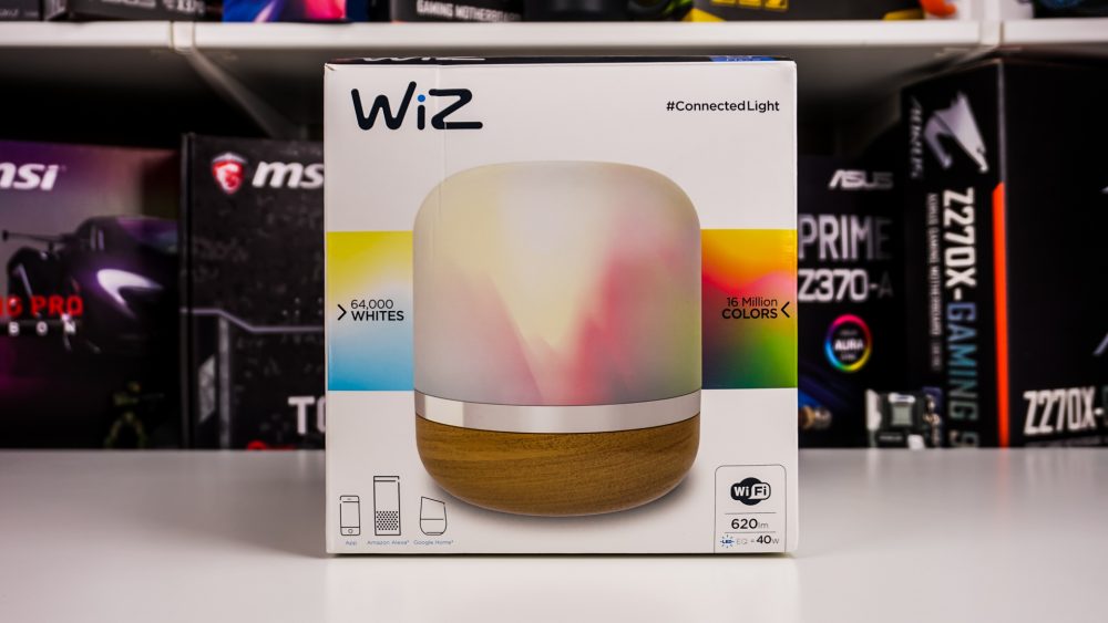 WiZ Colors Hero Smart Lamp