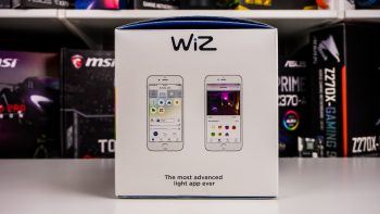 WiZ Colors Hero Smart Lamp