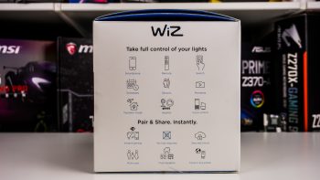 WiZ Colors Hero Smart Lamp