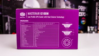 Cooler Master MasterAir G100M CPU Cooler