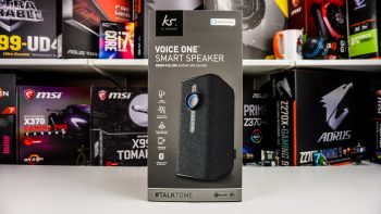 KitSound Voice One Smart Speaker