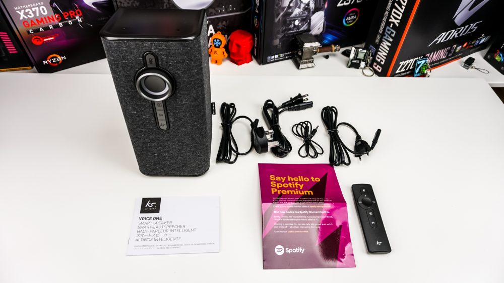 KitSound Voice One Smart Speaker