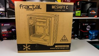 Fractal Design Meshify C Case
