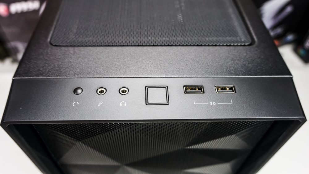 Fractal Design Meshify C Case