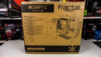 Fractal Design Meshify C Case