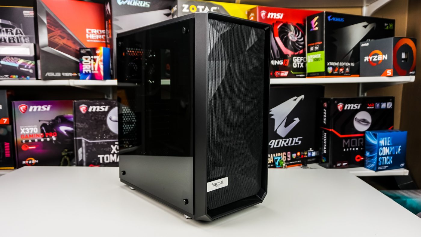 Fractal Design Meshify C Case