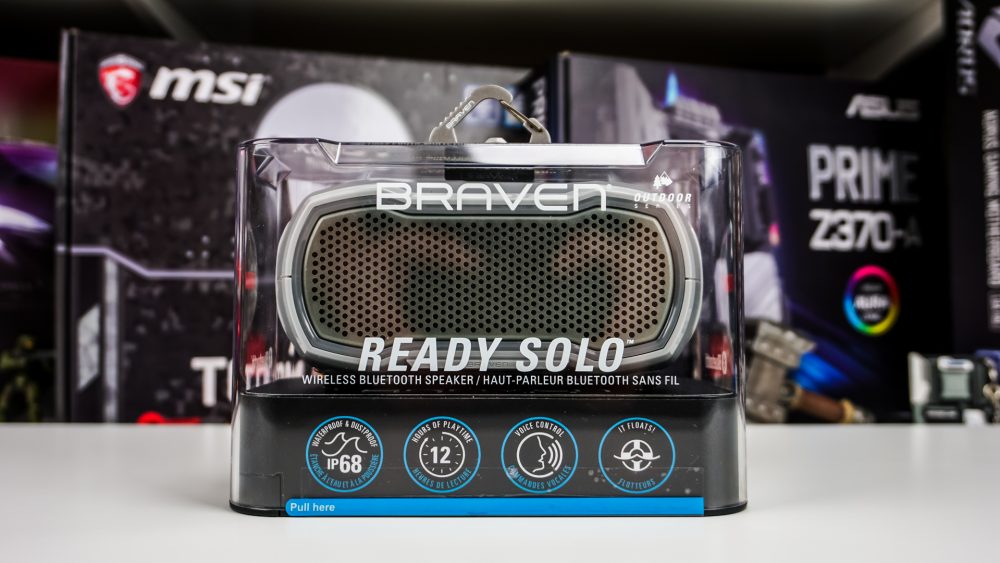 Braven Ready Solo Waterproof Bluetooth Speaker