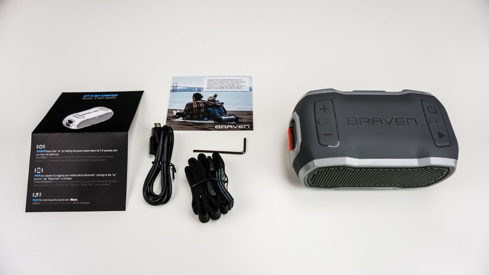 Braven Ready Solo Waterproof Bluetooth Speaker