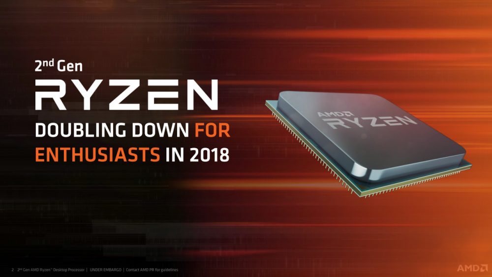 ryzen 2018