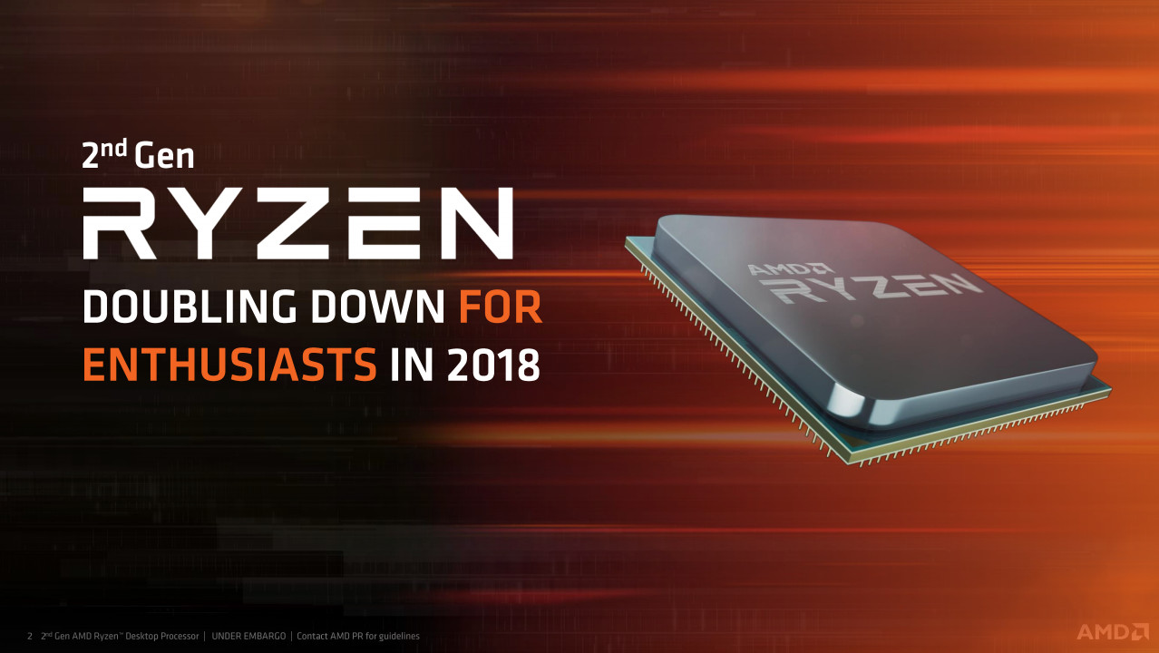 ryzen 2018