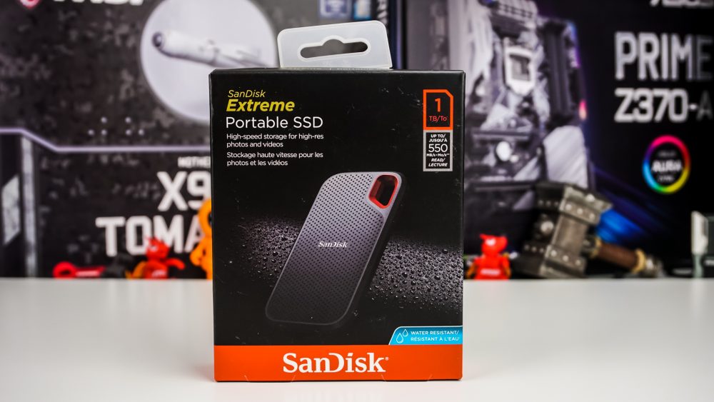 SanDisk Extreme Portable SSD