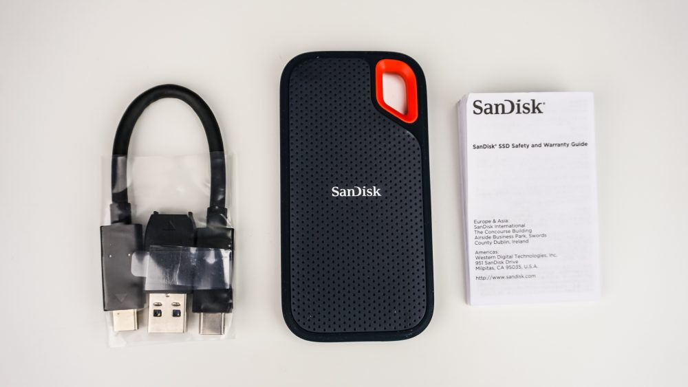 SanDisk Extreme Portable SSD