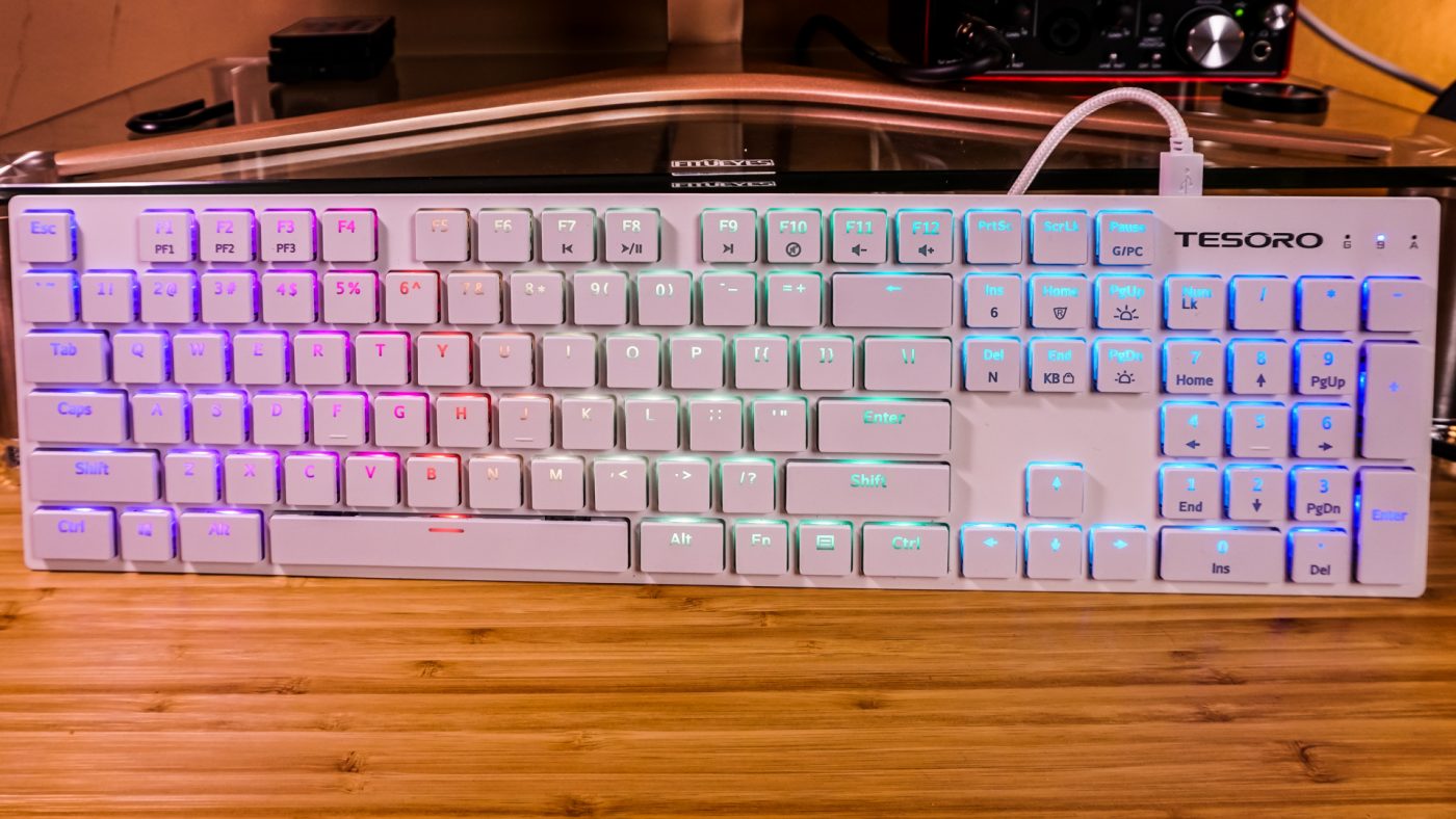 Tesoro GRAM XS Mechanical Keyboard