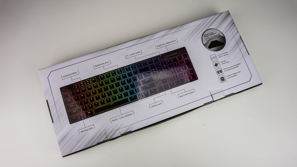 Tesoro GRAM XS Mechanical Keyboard