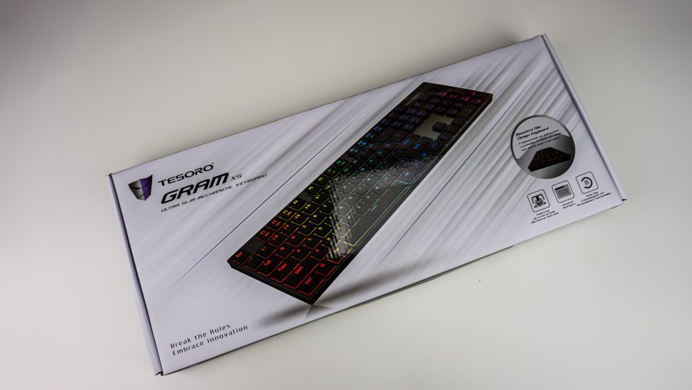 Tesoro GRAM XS Mechanical Keyboard