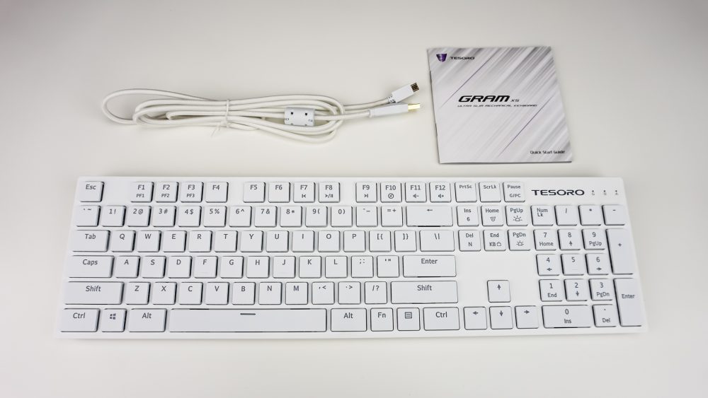 Tesoro GRAM XS Mechanical Keyboard