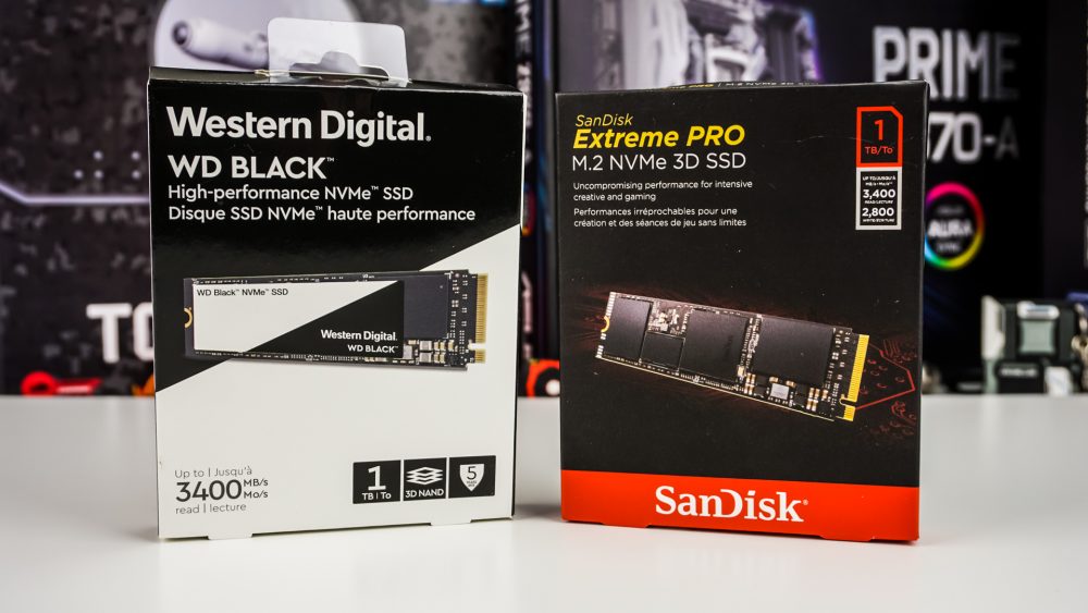 Western Digital WD Black NVMe SSD