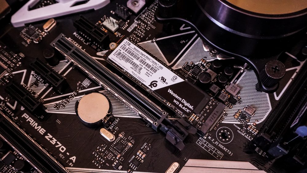 Western Digital WD Black NVMe SSD