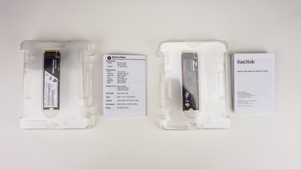 Western Digital WD Black NVMe SSD