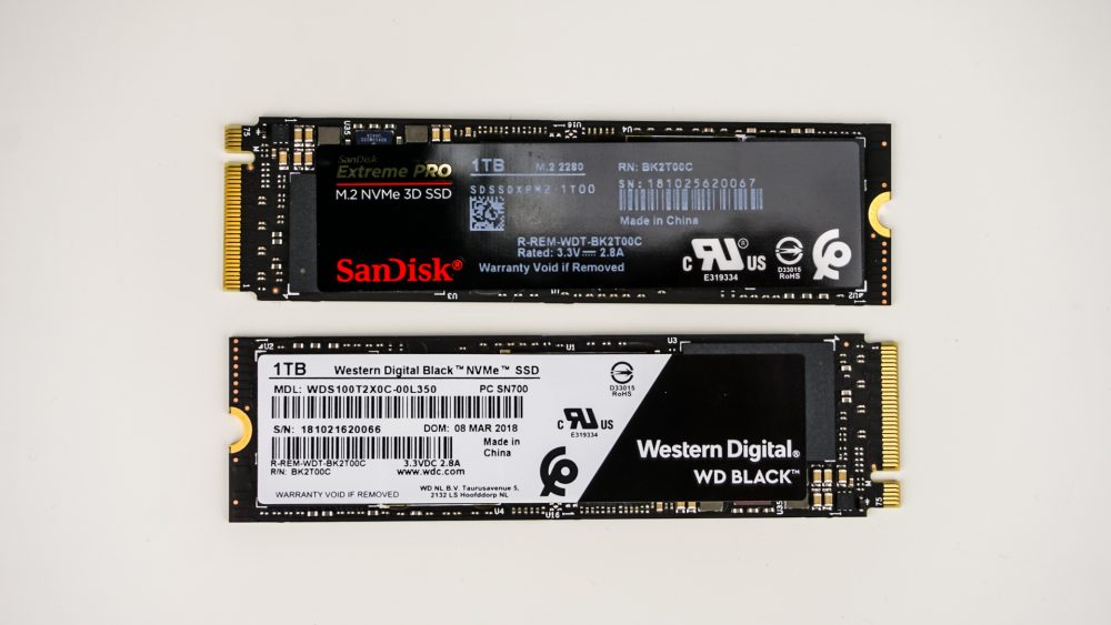 Western Digital WD Black NVMe SSD