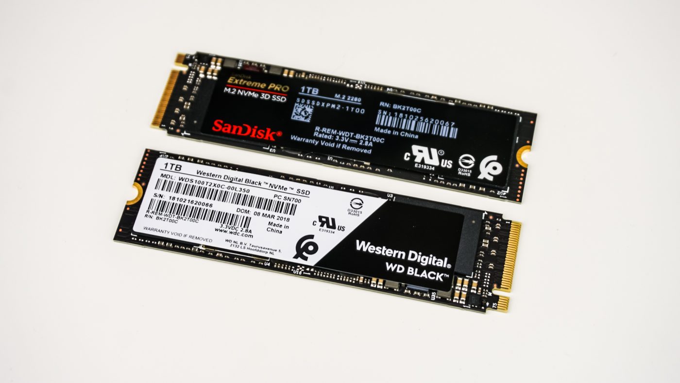 Western Digital WD Black NVMe SSD