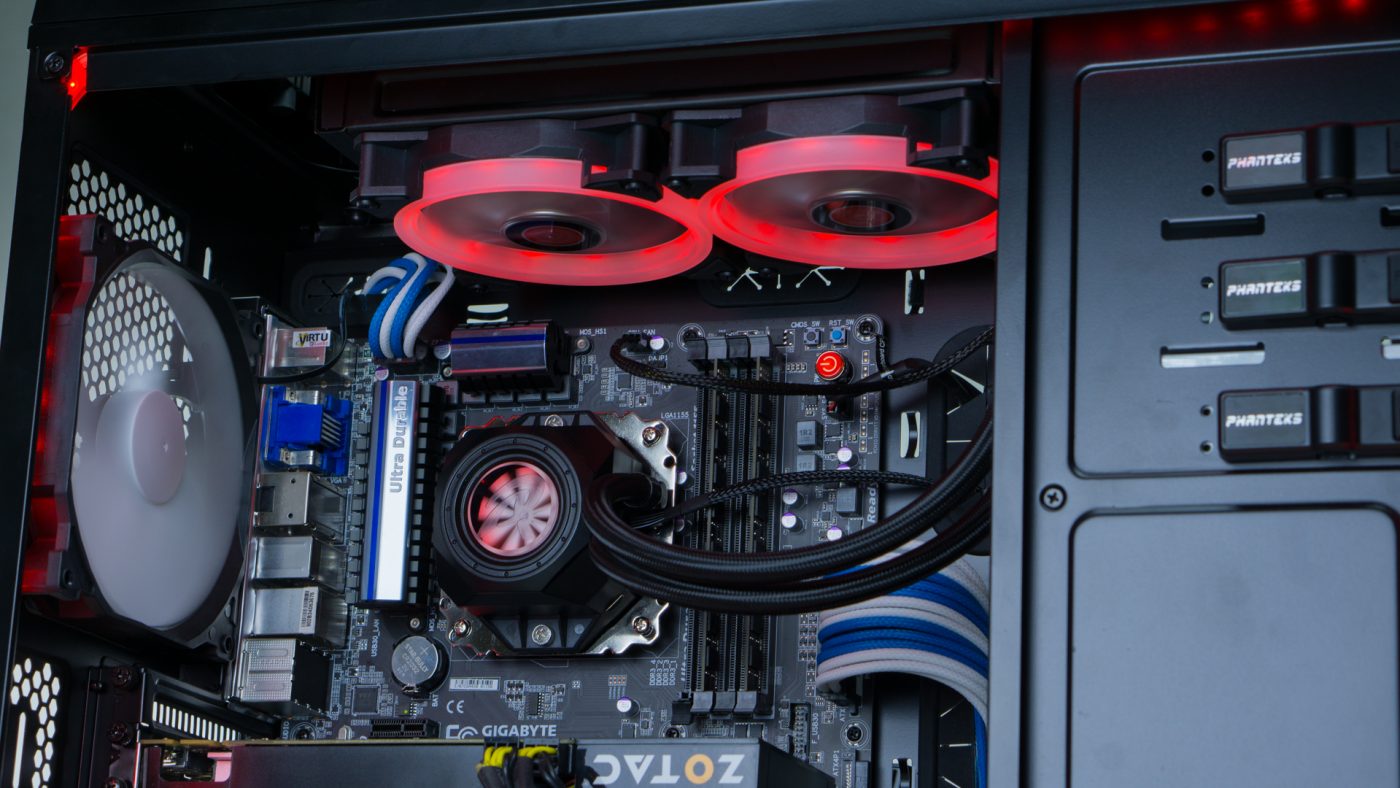 Raijintek Orcus 240 Liquid CPU Cooler